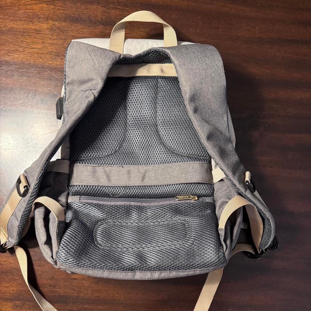 Backpack Diaper Bag - Picture 2 of 4